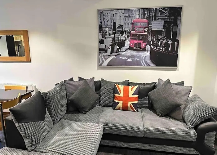 Stunning Flat With Parking Free Near Sutton Station